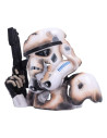 Stormtrooper Blasted Mellszobor 23 cm - Star Wars - Nemesis Now