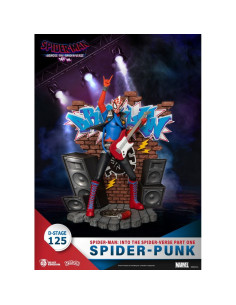 Spider-Punk D-Stage Dioráma...