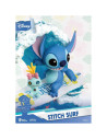 Stitch Surf D-Stage Dioráma 15 cm - Disney - Beast Kingdom Toys