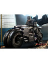 Batman & Batcycle Akciófigura Szett 1/6 - The Flash Movie - Hot Toys