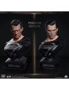 Superman Black Suit special edition verzió szobor 80 cm - Justice League - Queen Studios