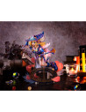 Dark Magician Girl szobor 22 cm - Yu-Gi-Oh - MegaHouse