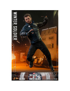 Winter Soldier Sixth Scale akciófigura - Falcon and the Winter Soldier - Televison Masterpiece Series - 