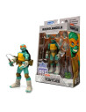 Michelangelo BST AXN akciófigura 13 cm - Teenage Mutant Ninja Turtles - The Loyal Subjects