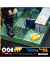Solid Snake Vs Cyborg Ninja Ft Otacon DioCube dioráma 15 cm - Metal Gear Solid - Figurama Collectors