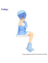 Rem Snow Princess Pearl Color verzió Noodle Stopper figura 14 cm - Re Zero - Furyu