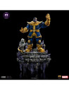 Thanos Infinity Gauntlet Deluxe Diorama szobor 42 cm - Marvel Comics - Iron Studios