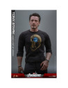 Tony Stark Mark VII Suit-Up verzió akciófigura 31 cm - The Avengers Movie - Hot Toys