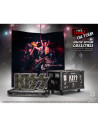 On Tour Road Case szobor + Stage Backdrop Set Alive Tour szett - Kiss - Knucklebonz