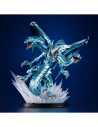 Blue Eyes Ultimate Dragon szobor 14 cm - Yu-Gi-Oh - MegaHouse