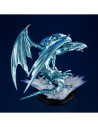 Blue Eyes Ultimate Dragon szobor 14 cm - Yu-Gi-Oh - MegaHouse
