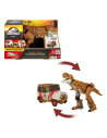 Tyrannosaurus Rex Fierce Changers akciófigura 21 cm - Jurassic World - Mattel