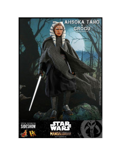 Ahsoka Tano és Grogu Sixth Scale Akciófigura szett - Star Wars The Mandalorian - Television Masterpiece Series - 
