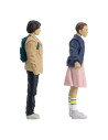 Eleven and Mike Wheeler akciófigura szett 8 cm - Stranger Things - McFarlane Toys