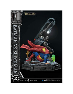 Batman vs Superman szobor - Deluxe bonus verzió - The Dark Knight III The Master Race - Ulitmate Diorama Masterline - 