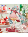 Hatsune Miku Strawberry Chocolate Short szobor 17 cm - SweetSweets Series - Furyu