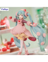 Hatsune Miku Strawberry Chocolate Short szobor 17 cm - SweetSweets Series - Furyu