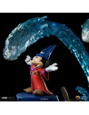 Mickey Fantasia deluxe szobor 51 cm - Disney - Iron Studios