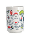 No Face japán tea csésze 400 ml - Spirited Away - Benelic