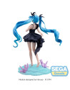 Hatsune Miku Deep Sea Girl Luminasta szobor 18 cm - Vocaloid - Sega