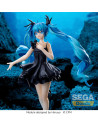 Hatsune Miku Deep Sea Girl Luminasta szobor 18 cm - Vocaloid - Sega