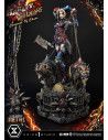 Harley Quinn Who Laughs deluxe verzió szobor 78 cm - Dark Nights Metal - Prime 1 Studio