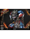 Harley Quinn Who Laughs deluxe verzió szobor 78 cm - Dark Nights Metal - Prime 1 Studio