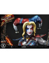 Harley Quinn Who Laughs regular verzió szobor 78 cm - Dark Nights Metal - Prime 1 Studio