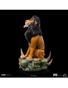 Scar regular edition szobor 16 cm - The Lion King - Iron Studios