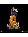 Scar regular edition szobor 16 cm - The Lion King - Iron Studios