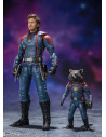 Star Lord & Rocket Raccoon S.H. Figuarts akciófigura szett 6-15 cm - Guardians of the Galaxy 3 - Bandai Tamashii