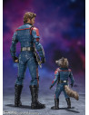 Star Lord & Rocket Raccoon S.H. Figuarts akciófigura szett 6-15 cm - Guardians of the Galaxy 3 - Bandai Tamashii