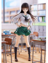 Shiho Nishizumi Oarai Girls High szobor 25 cm - Girls und Panzer Senshadou Daisakusen - Wave Corporation