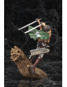 Eren Yeager renewal package verzió ARTFXJ szobor 26 cm - Attack on Titan - Kotobukiya