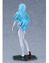 Rei Ayanami Long Hair verzió Plastic Model Kit PLAMAX szobor 20 cm - Rebuild of Evangelion - Max Factory