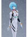 Rei Ayanami Plastic Model Kit PLAMAX szobor 20 cm - Rebuild of Evangelion - Max Factory