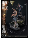 Joel & Ellie deluxe bonus verzió szobor 73 cm - The Last of Us Part I - Prime 1 Studio