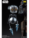 Cad Bane akciófigura 32 cm - Star Wars The Clone Wars - Sideshow Collectibles