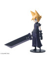 Cloud Strife Static Arts Mini figura 15 cm - Final Fantasy VII Remake - Square-Enix