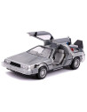 Time Machine 2 Diecast Model 1/24 - Back to the Future 2 - Jada Toys