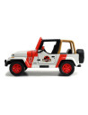 Jeep Wrangler 1992 Diecast Model 1/24 - Jurassic World - Jada Toys
