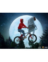 E.T. & Elliot deluxe szobor 27 cm - E.T. the Extra-Terrestrial - Iron Studios