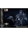 Judgment Day T800 Endoskeleton deluxe bonus verzió szobor 74 cm - Terminator 2 - Prime 1 Studio