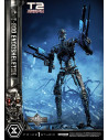 Judgment Day T800 Endoskeleton deluxe bonus verzió szobor 74 cm - Terminator 2 - Prime 1 Studio