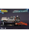 DeLorean Egg Attack deluxe verzió 20 cm - Back to the Future 2 - Beast Kingdom Toys