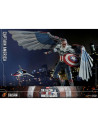 Captain America Sixth Scale Akciófigura - The Falcon and the Winter Soldier - Television Masterpiece Series - 