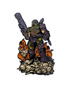 Doom Guy limited edition kitűző 5.7 cm - Doom Eternal - FaNaTtik