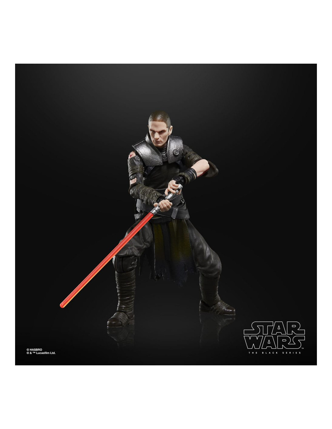 Starkiller Black Series akciófigura 15 cm - Star Wars The Force Unleas