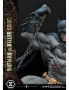 Batman Versus Killer Croc deluxe bonus verzió szobor 71 cm - DC Comics - Prime 1 Studio