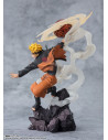 Naruto Uzumaki Sage Art Lava Release Rasenshuriken Figuarts ZERO Extra Battle szobor 24 cm - Naruto Shippuden - Bandai Tamashii